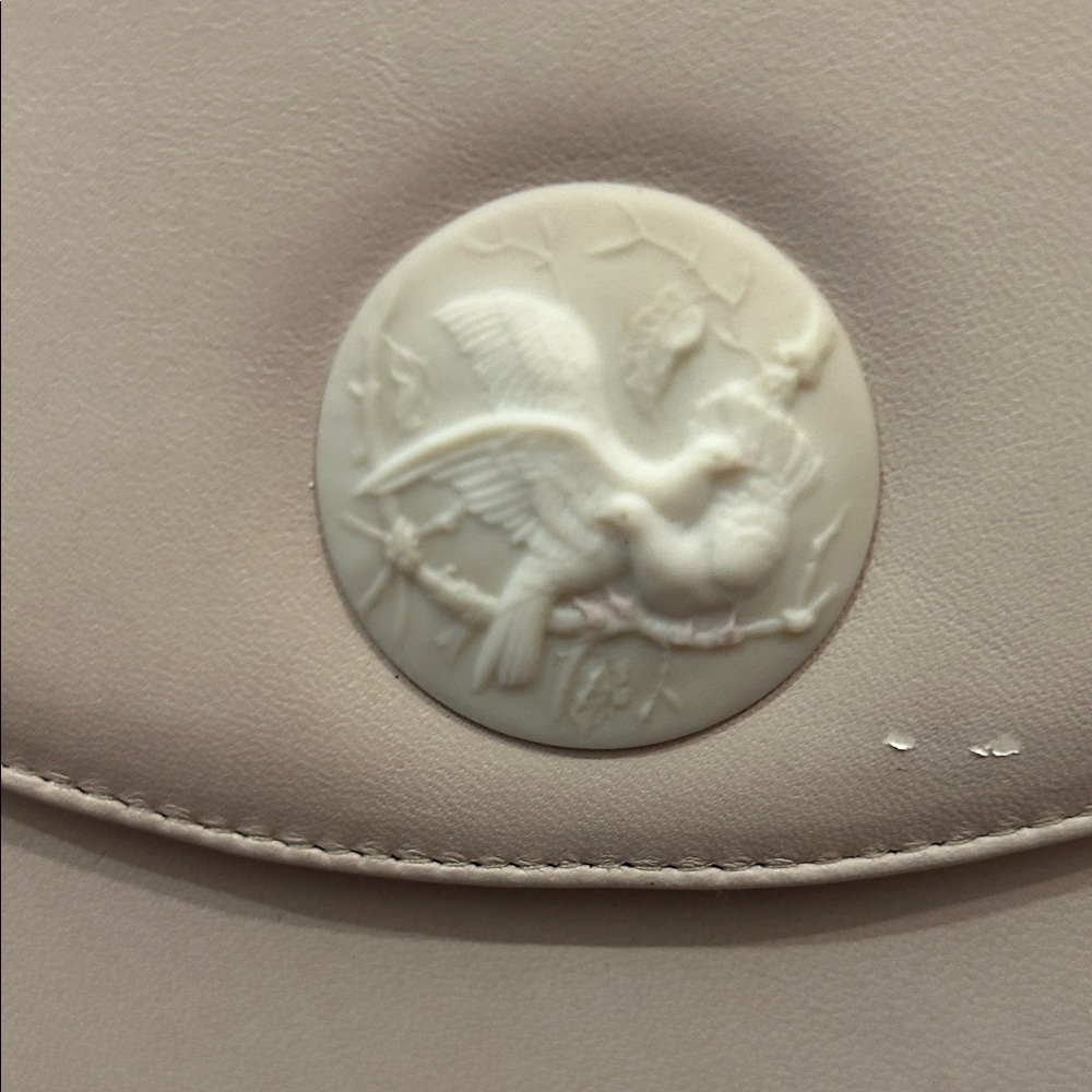 Lladro Elegant Cream Satchel - Picture 3 of 7